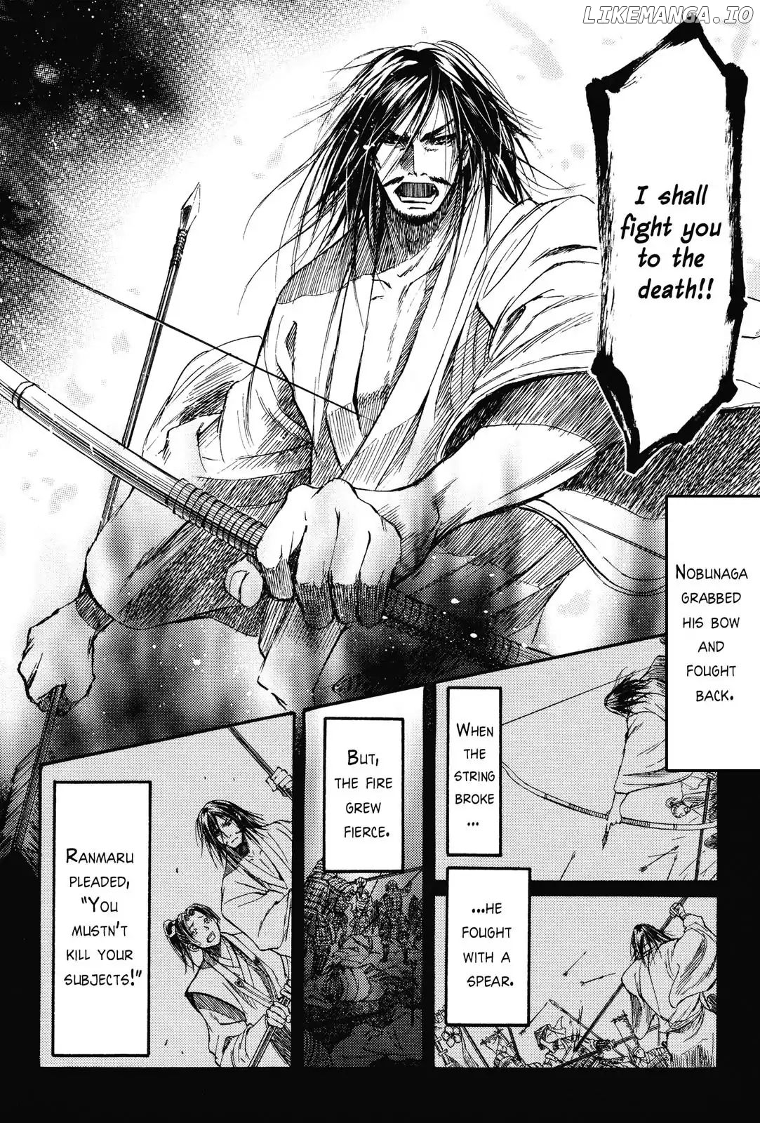 King's Moon - The Life of Akechi Mitsuhide chapter 5 - page 44