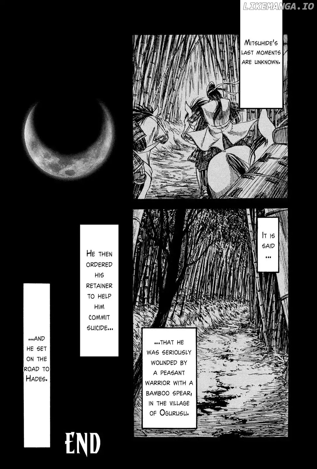 King's Moon - The Life of Akechi Mitsuhide chapter 5 - page 48