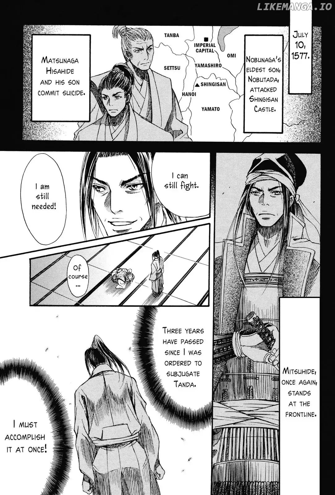 King's Moon - The Life of Akechi Mitsuhide chapter 5 - page 5