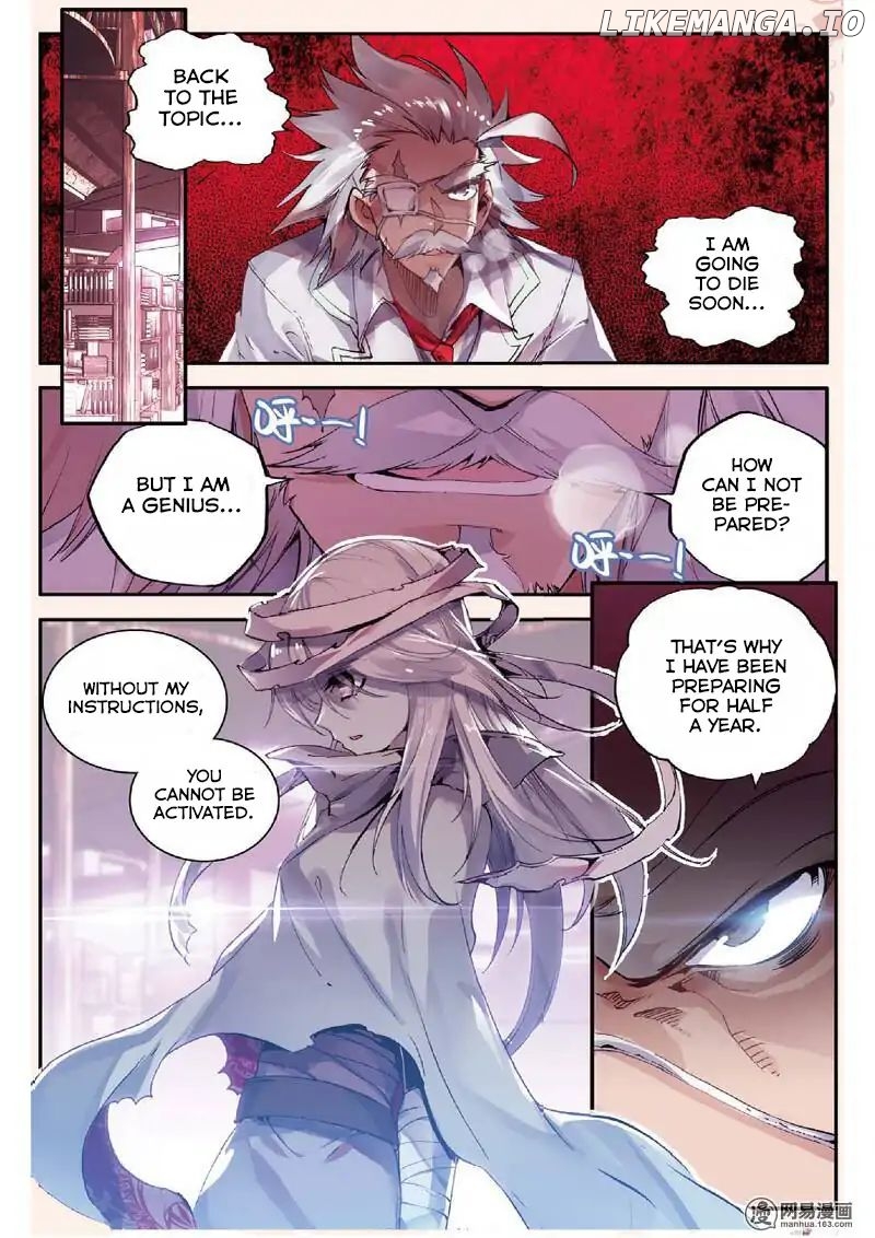 The Broken Girl And The Devil's Bride chapter 4 - page 6