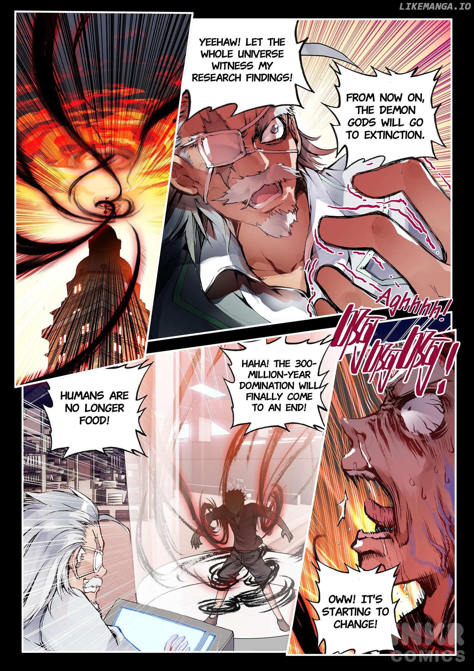 The Broken Girl And The Devil's Bride chapter 2.2 - page 6