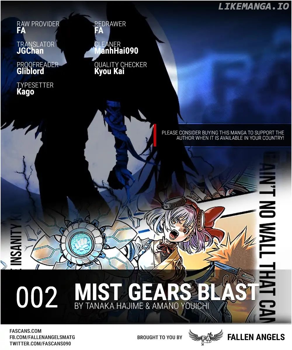 Mist Gears Blast chapter 2 - page 1