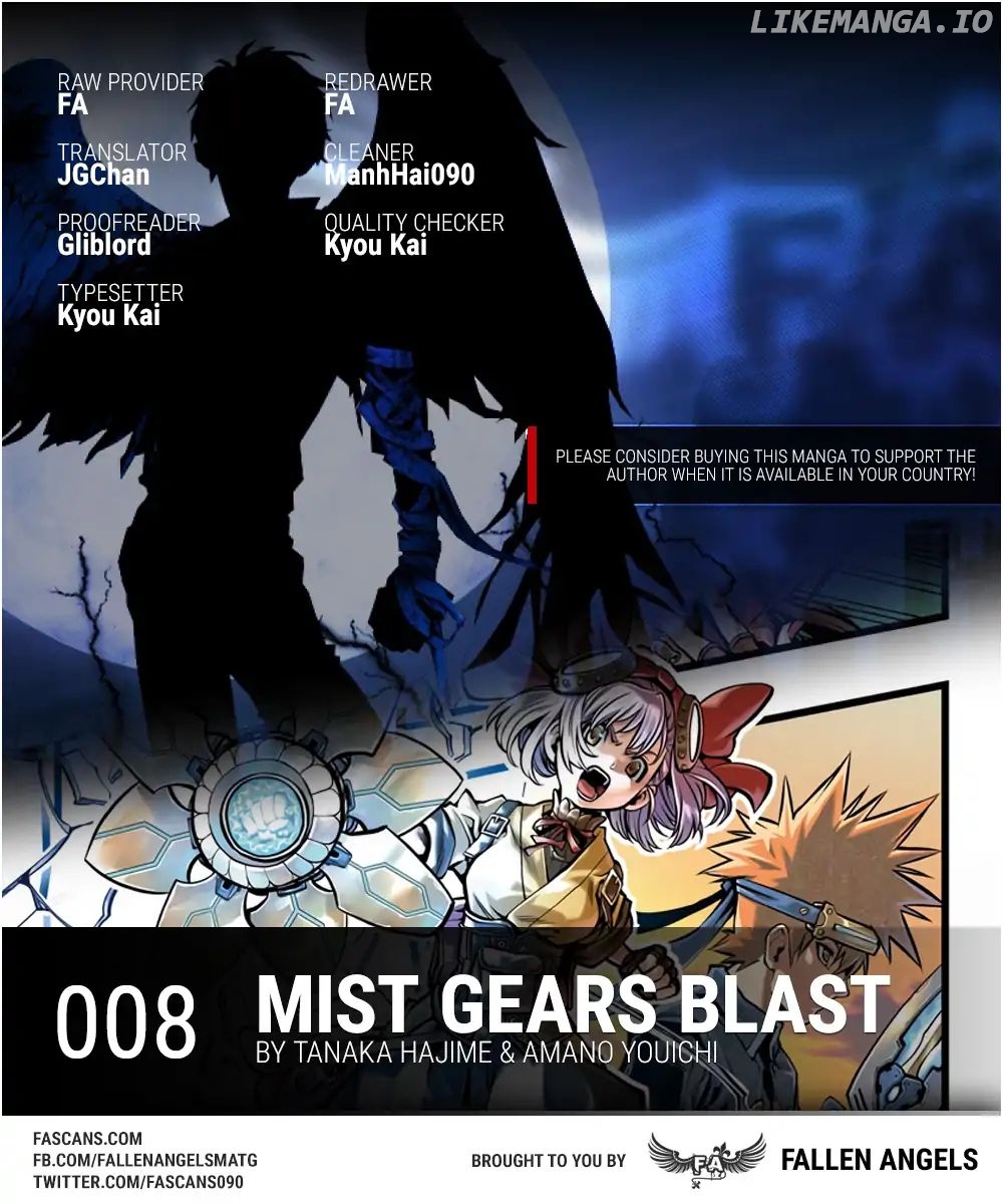 Mist Gears Blast chapter 8 - page 1