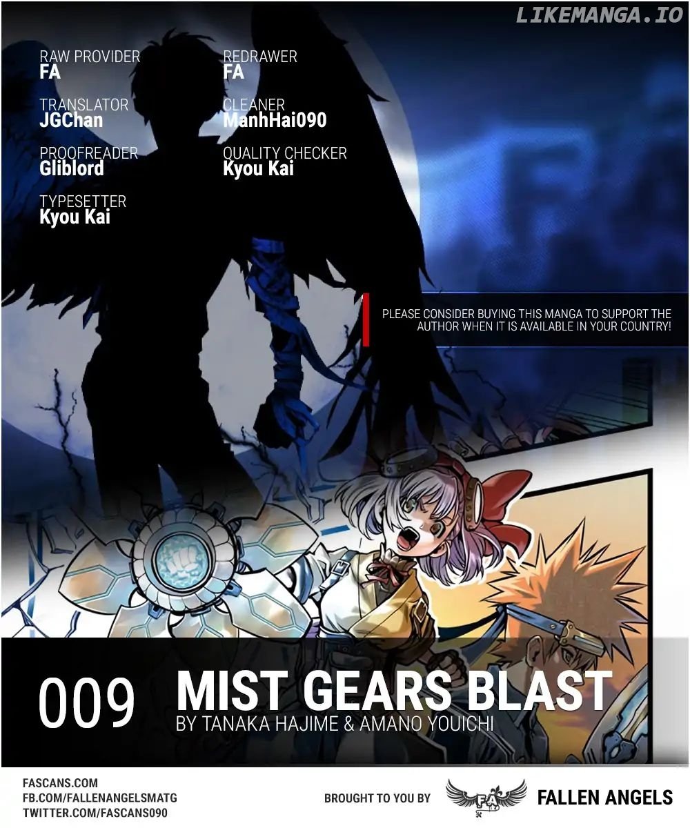 Mist Gears Blast chapter 9 - page 1