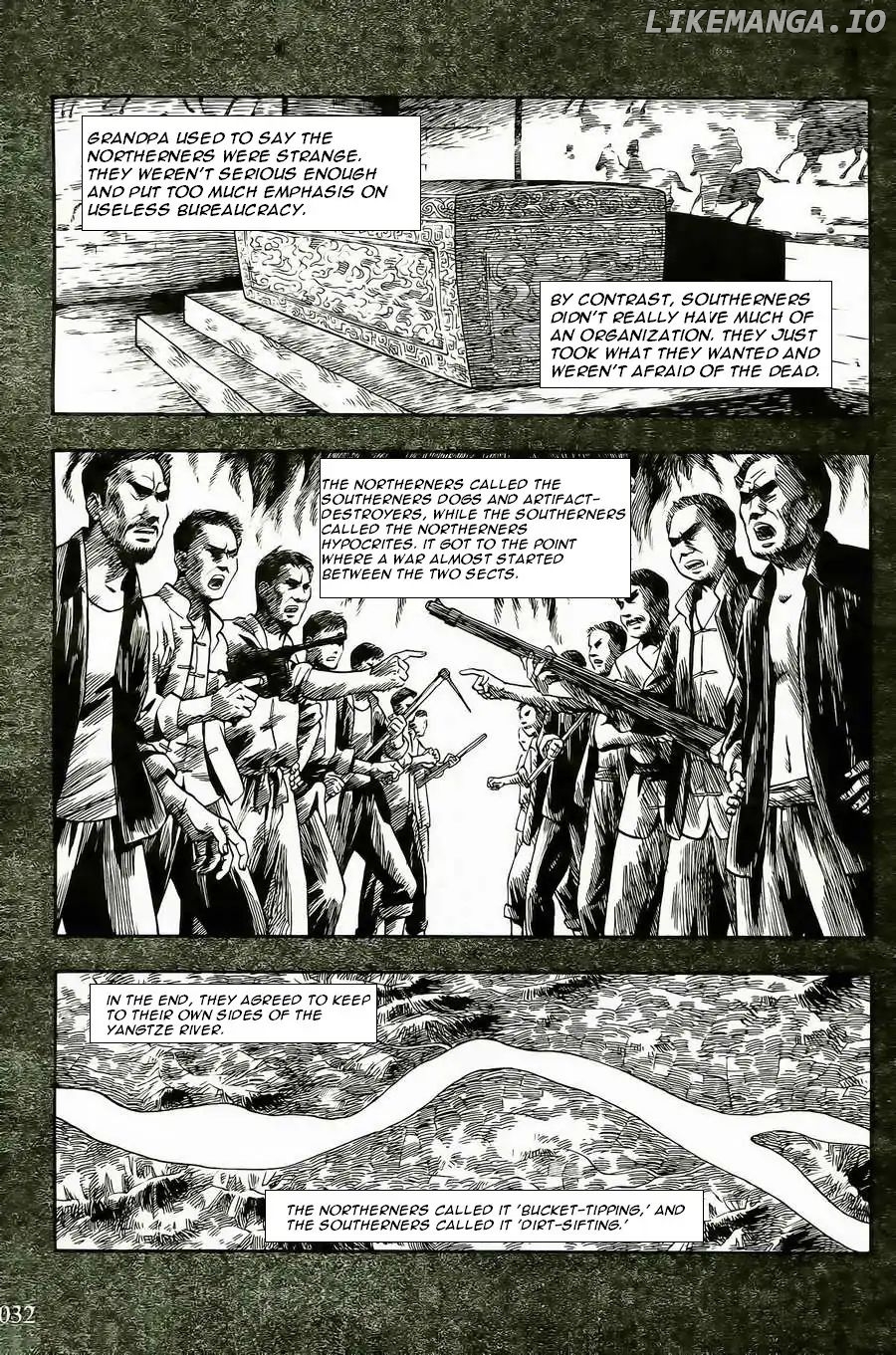 Grave Robbery Note chapter 1 - page 32