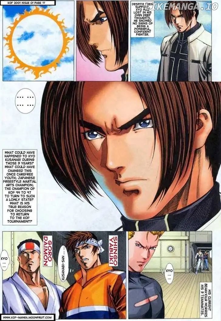 The King Of Fighters 2001 chapter 1 - page 18