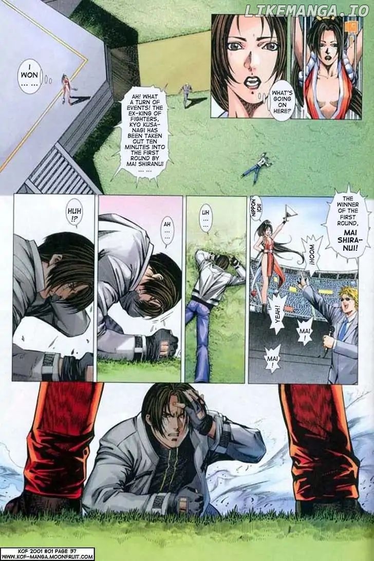 The King Of Fighters 2001 chapter 1 - page 38