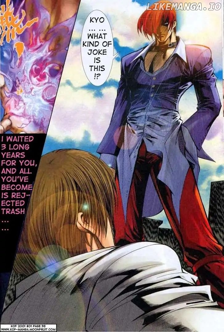 The King Of Fighters 2001 chapter 1 - page 39