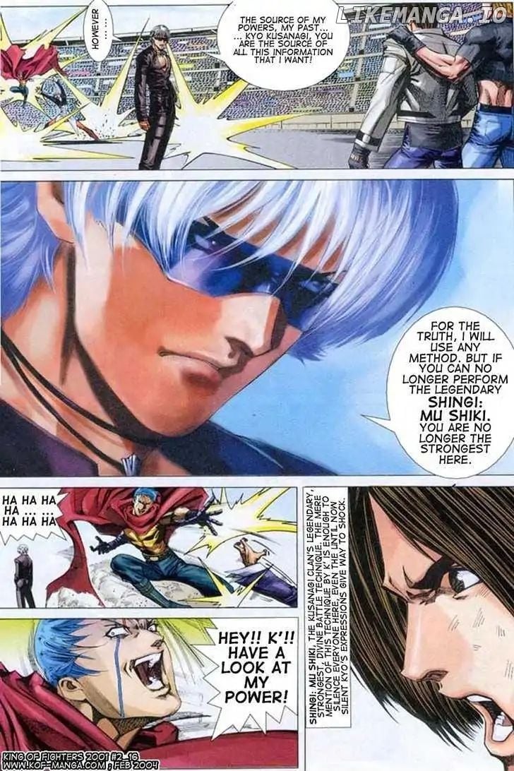 The King Of Fighters 2001 chapter 2 - page 16