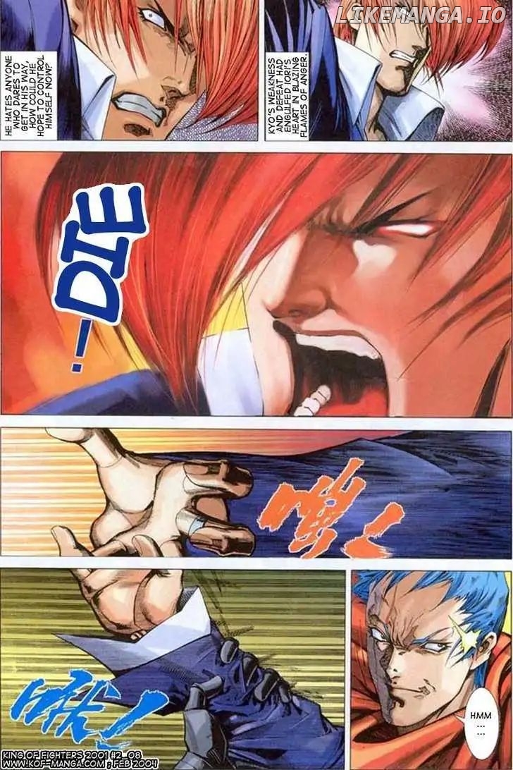 The King Of Fighters 2001 chapter 2 - page 8