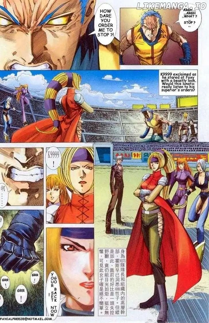 The King Of Fighters 2001 chapter 3 - page 14