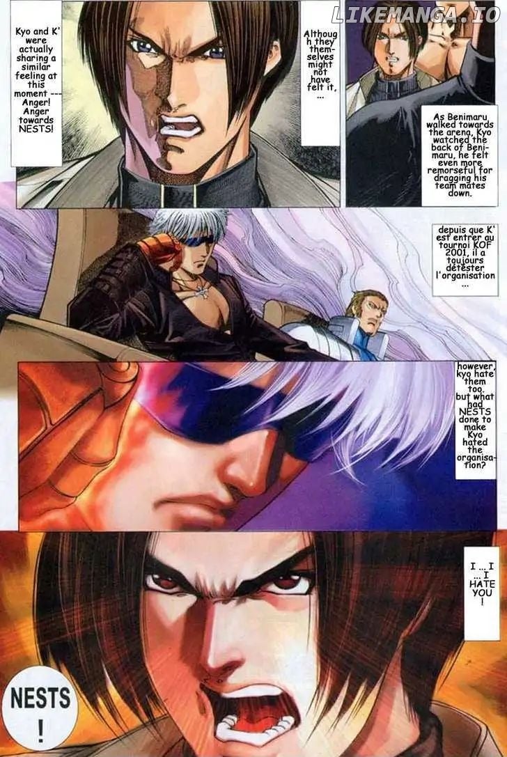 The King Of Fighters 2001 chapter 3 - page 21