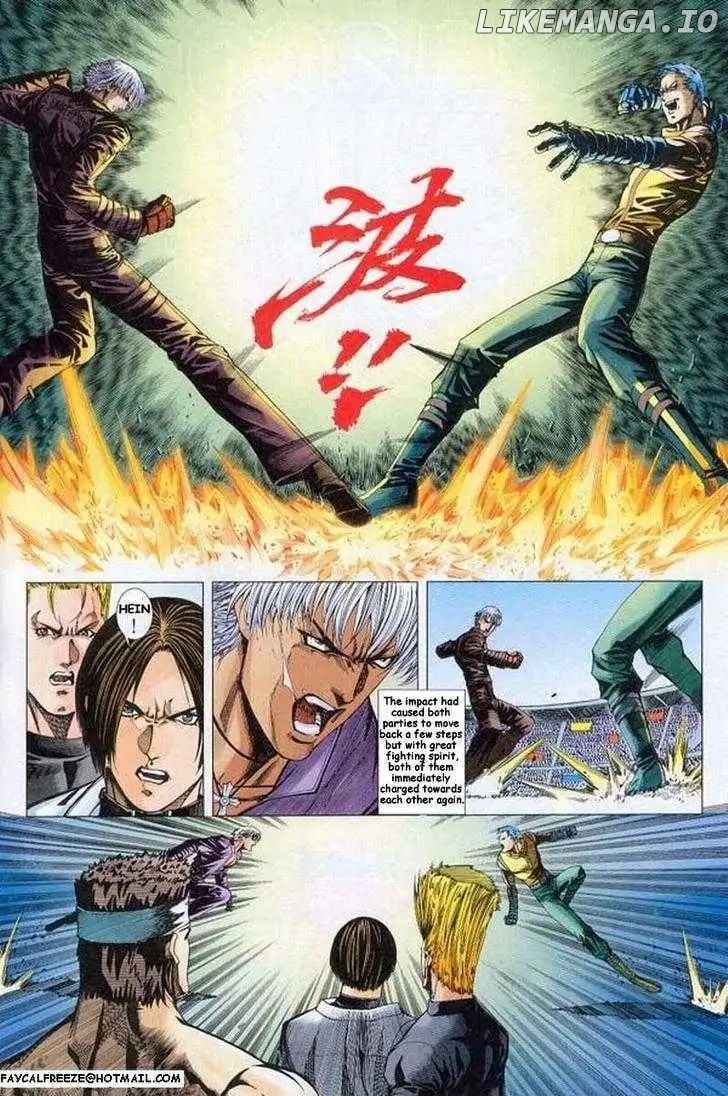 The King Of Fighters 2001 chapter 3 - page 8