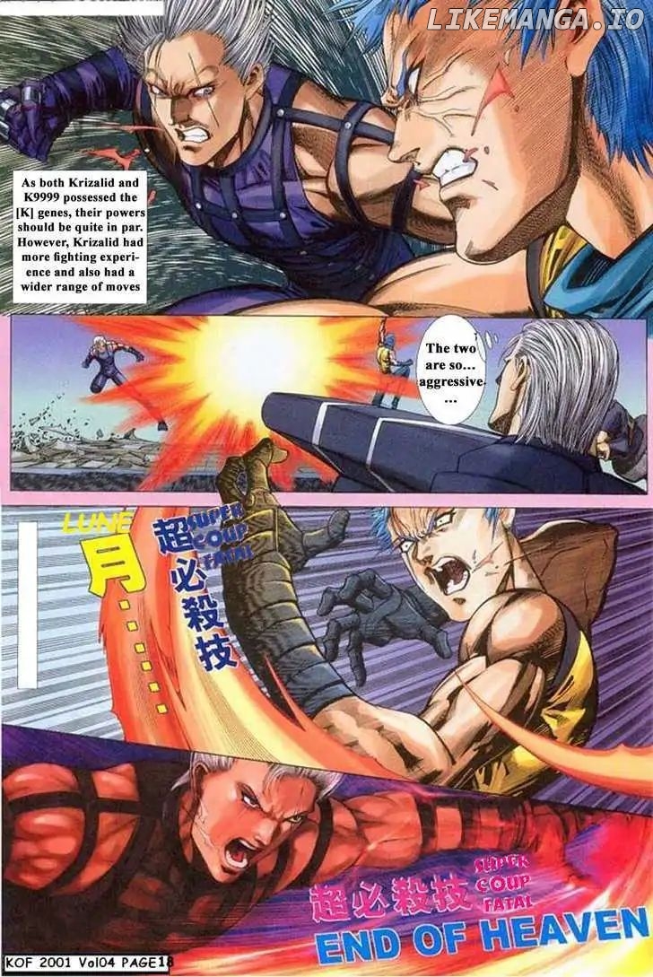 The King Of Fighters 2001 chapter 4 - page 19