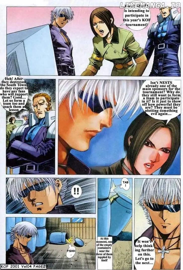 The King Of Fighters 2001 chapter 4 - page 30