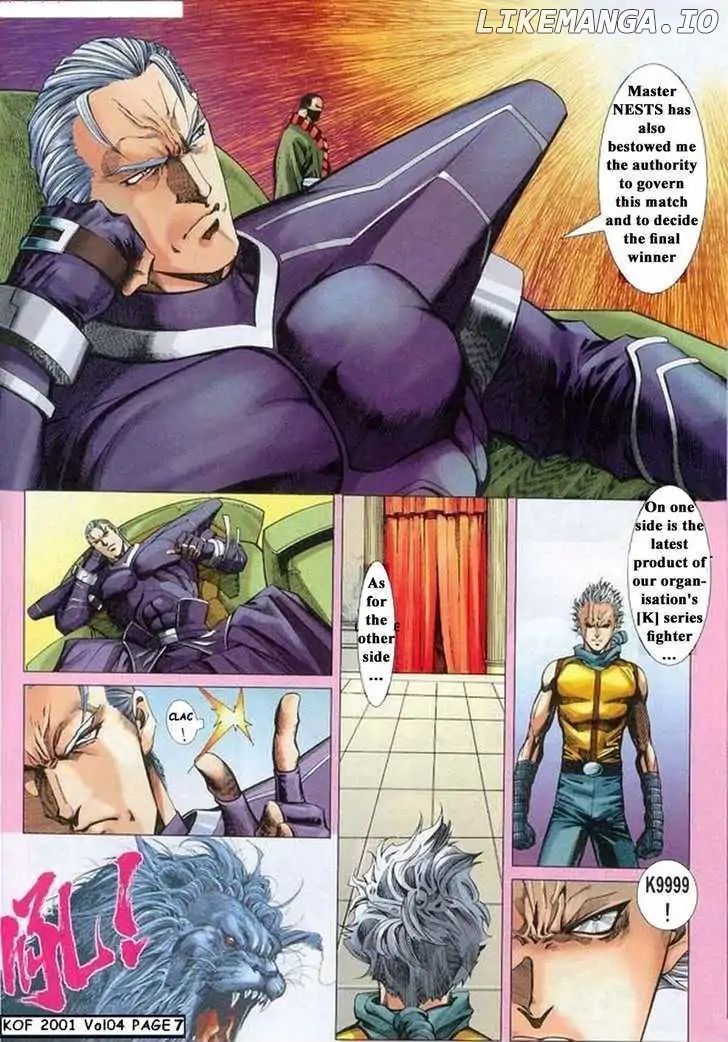 The King Of Fighters 2001 chapter 4 - page 8