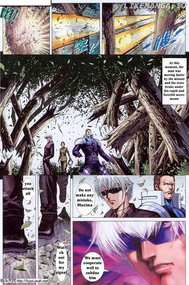 The King Of Fighters 2001 chapter 5 - page 14