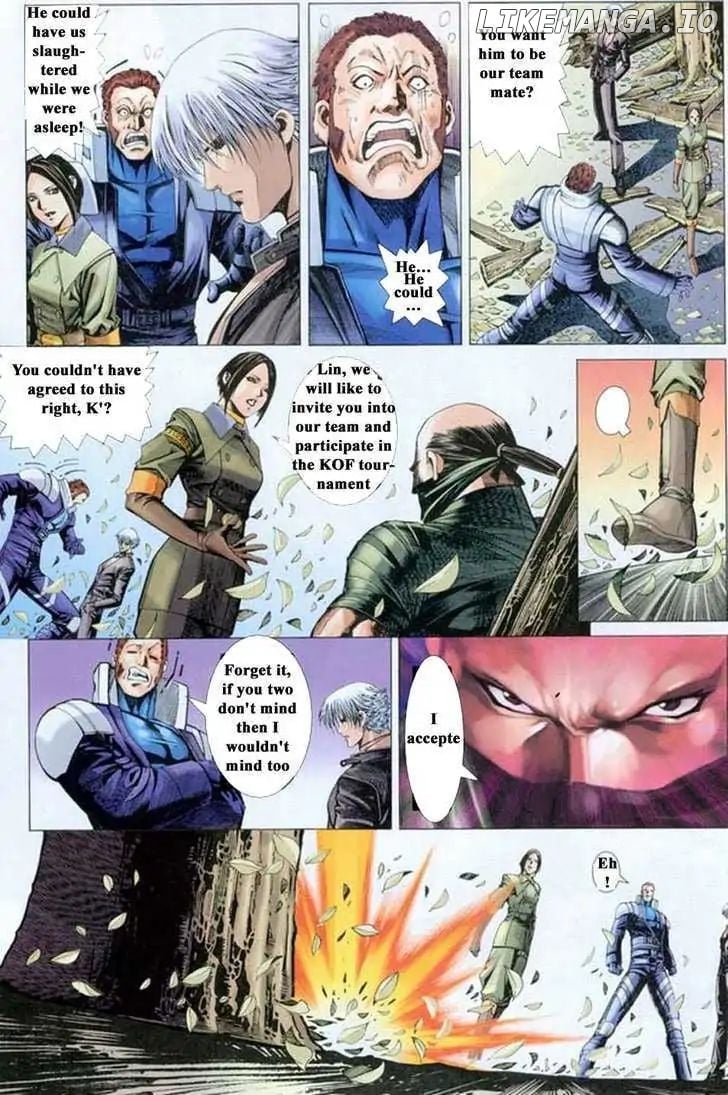 The King Of Fighters 2001 chapter 5 - page 24