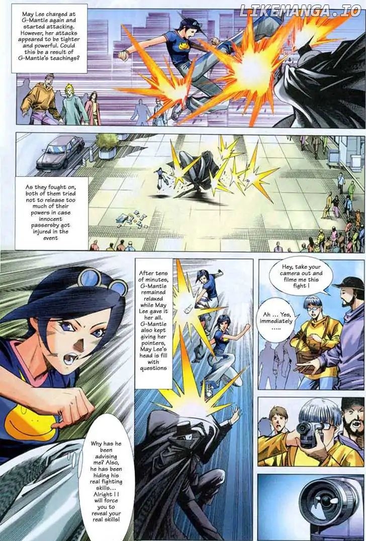 The King Of Fighters 2001 chapter 6 - page 21