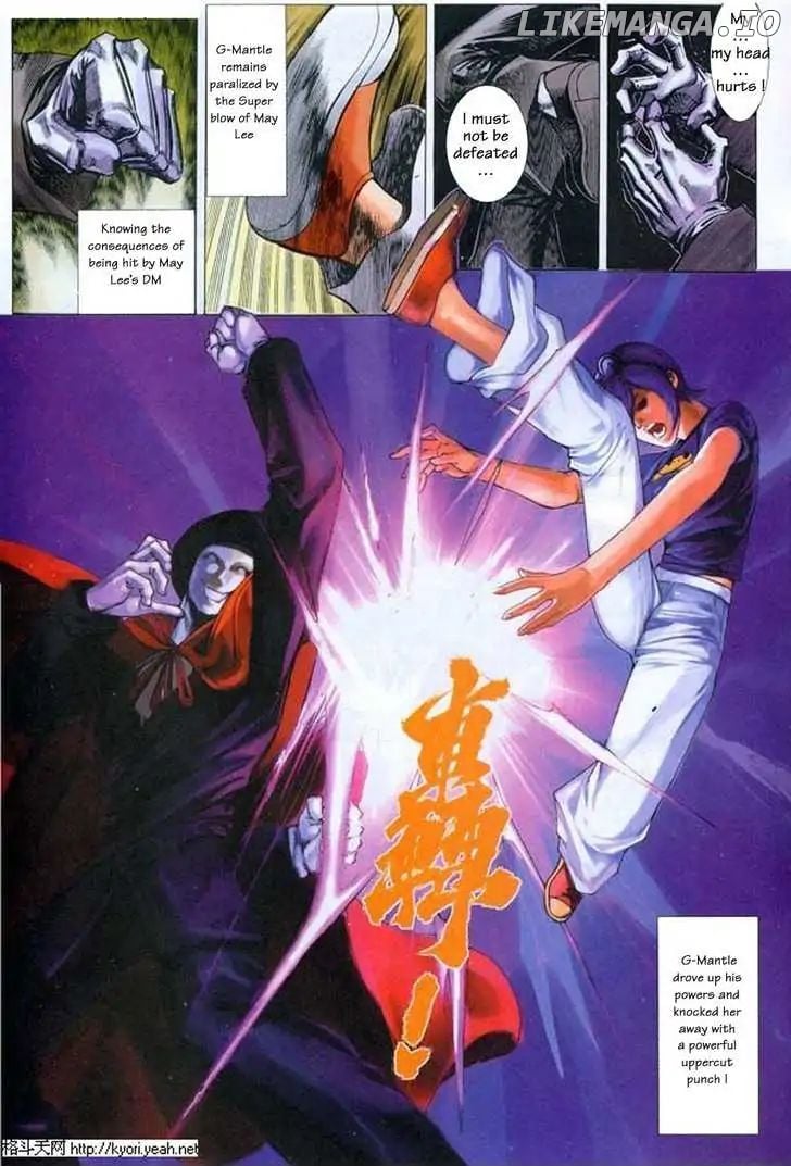 The King Of Fighters 2001 chapter 6 - page 23