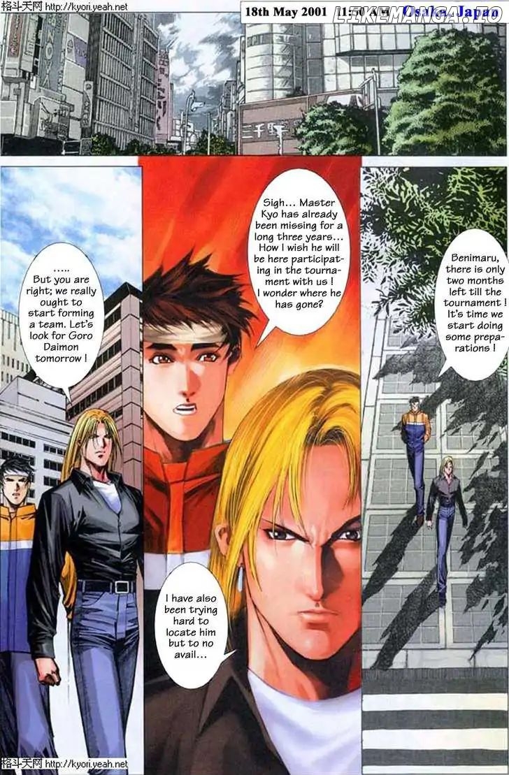 The King Of Fighters 2001 chapter 6 - page 29