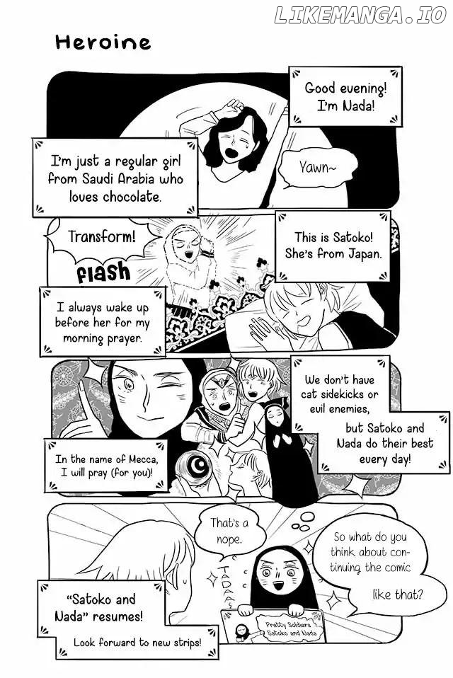 Satoko & Nada Chapter 102 - page 1