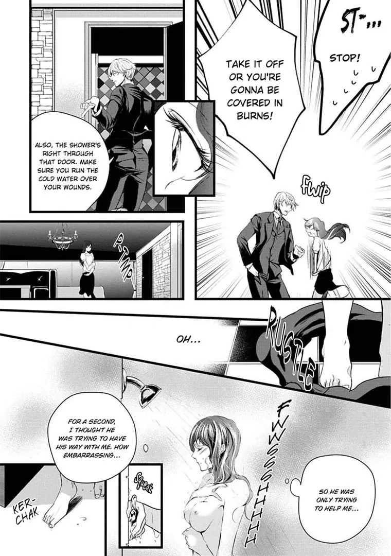 Zetsurin Yakuza no Gokujou Aibu Nogarerarenai Keiyaku Kekkon Chapter 1 - page 12