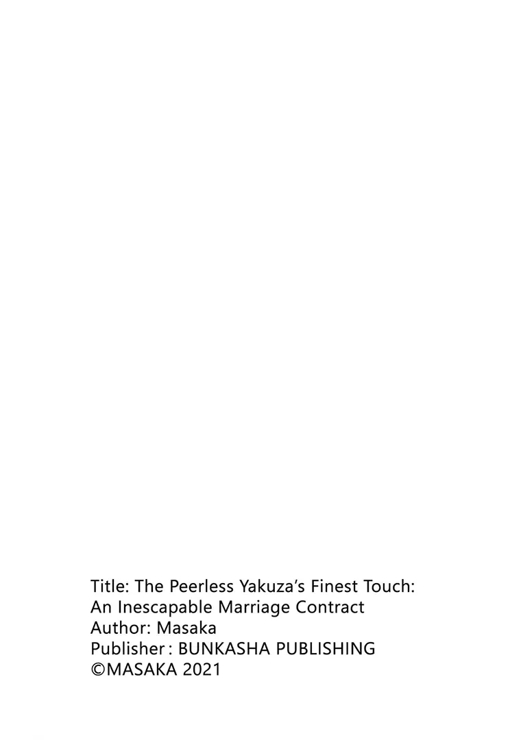 Zetsurin Yakuza no Gokujou Aibu Nogarerarenai Keiyaku Kekkon Chapter 10 - page 28