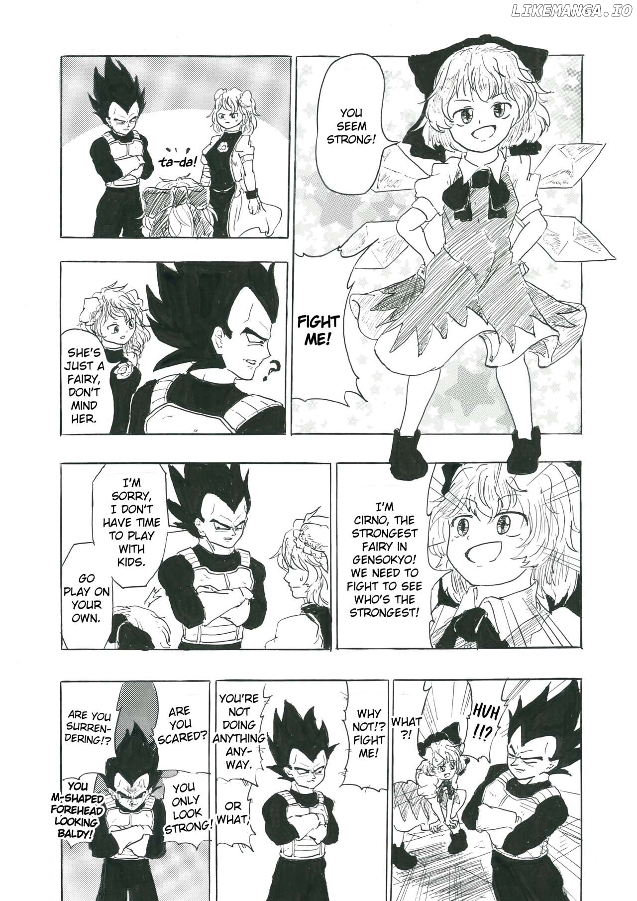 Touhou & Dragon Ball Z - EAST VEGETA (Doujinshi) Chapter 1 - page 7