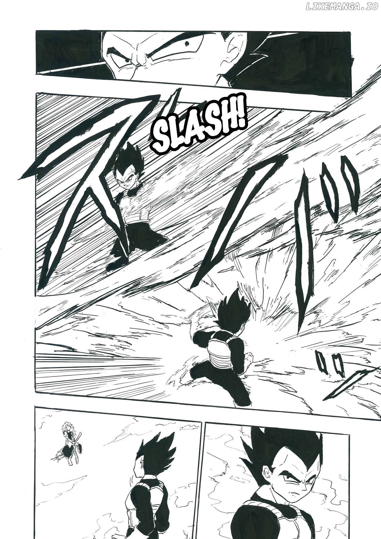 Touhou & Dragon Ball Z - EAST VEGETA (Doujinshi) Chapter 2 - page 7