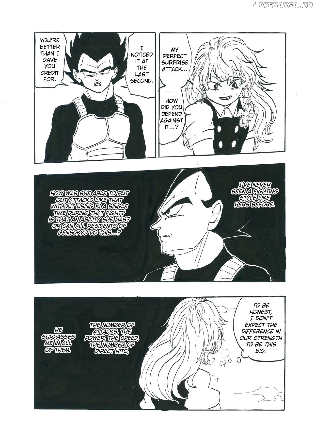 Touhou & Dragon Ball Z - EAST VEGETA (Doujinshi) Chapter 2 - page 8