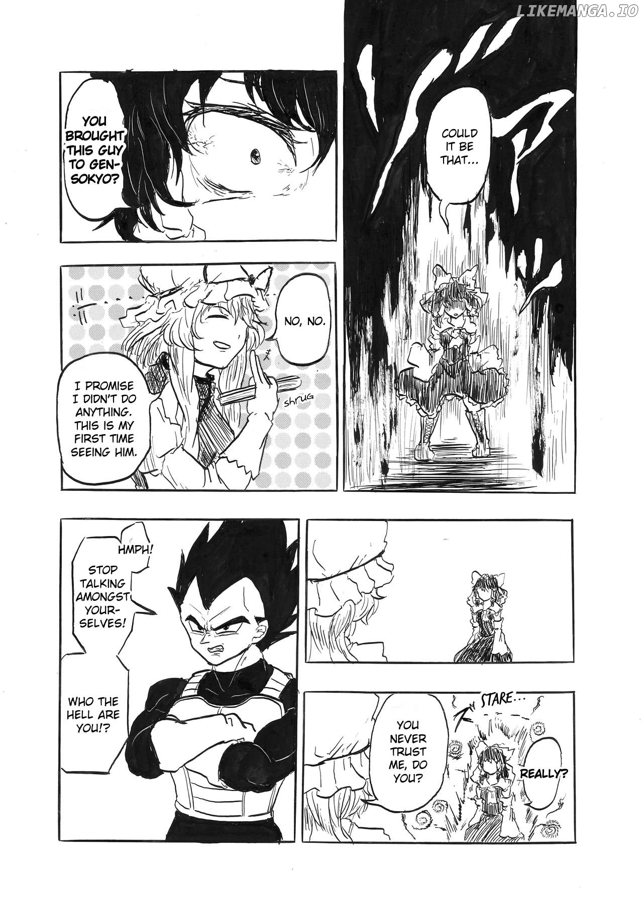 Touhou & Dragon Ball Z - EAST VEGETA (Doujinshi) Chapter 3 - page 3