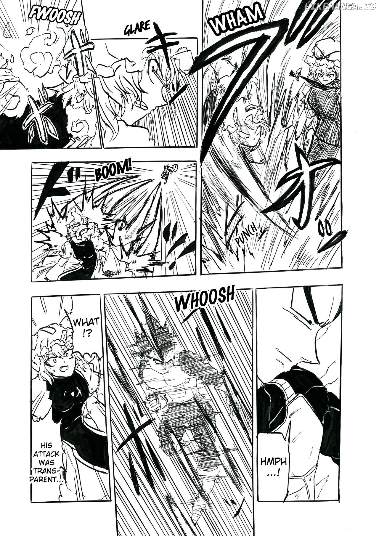 Touhou & Dragon Ball Z - EAST VEGETA (Doujinshi) Chapter 4 - page 8