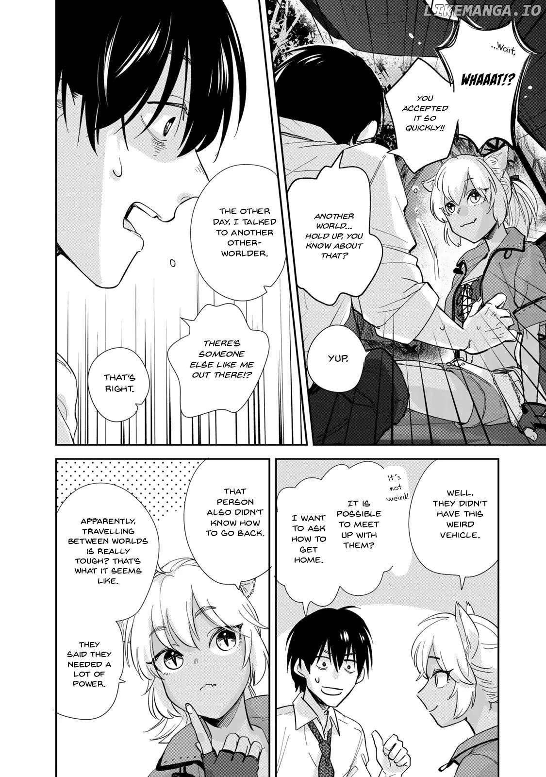 Isekai Shachuuhaku Monogatari: Outrunner Phev Chapter 1 - page 29