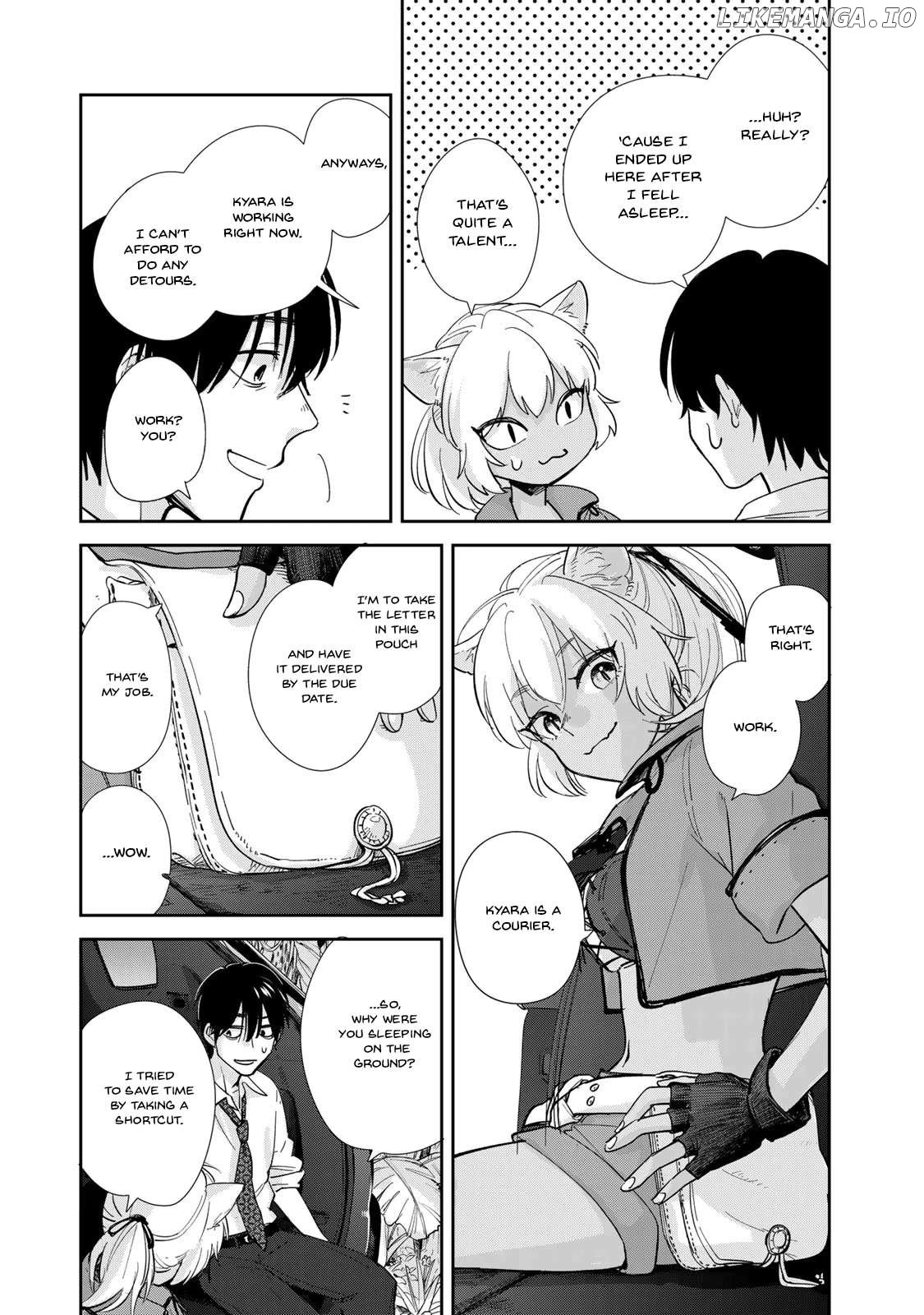 Isekai Shachuuhaku Monogatari: Outrunner Phev Chapter 1 - page 30