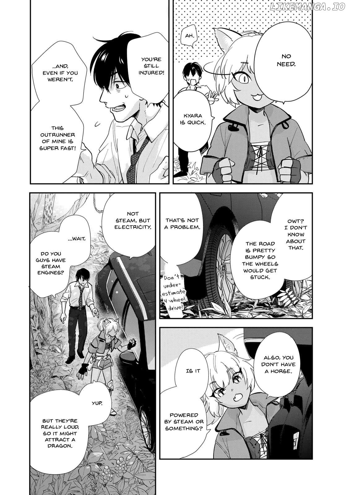 Isekai Shachuuhaku Monogatari: Outrunner Phev Chapter 1 - page 38