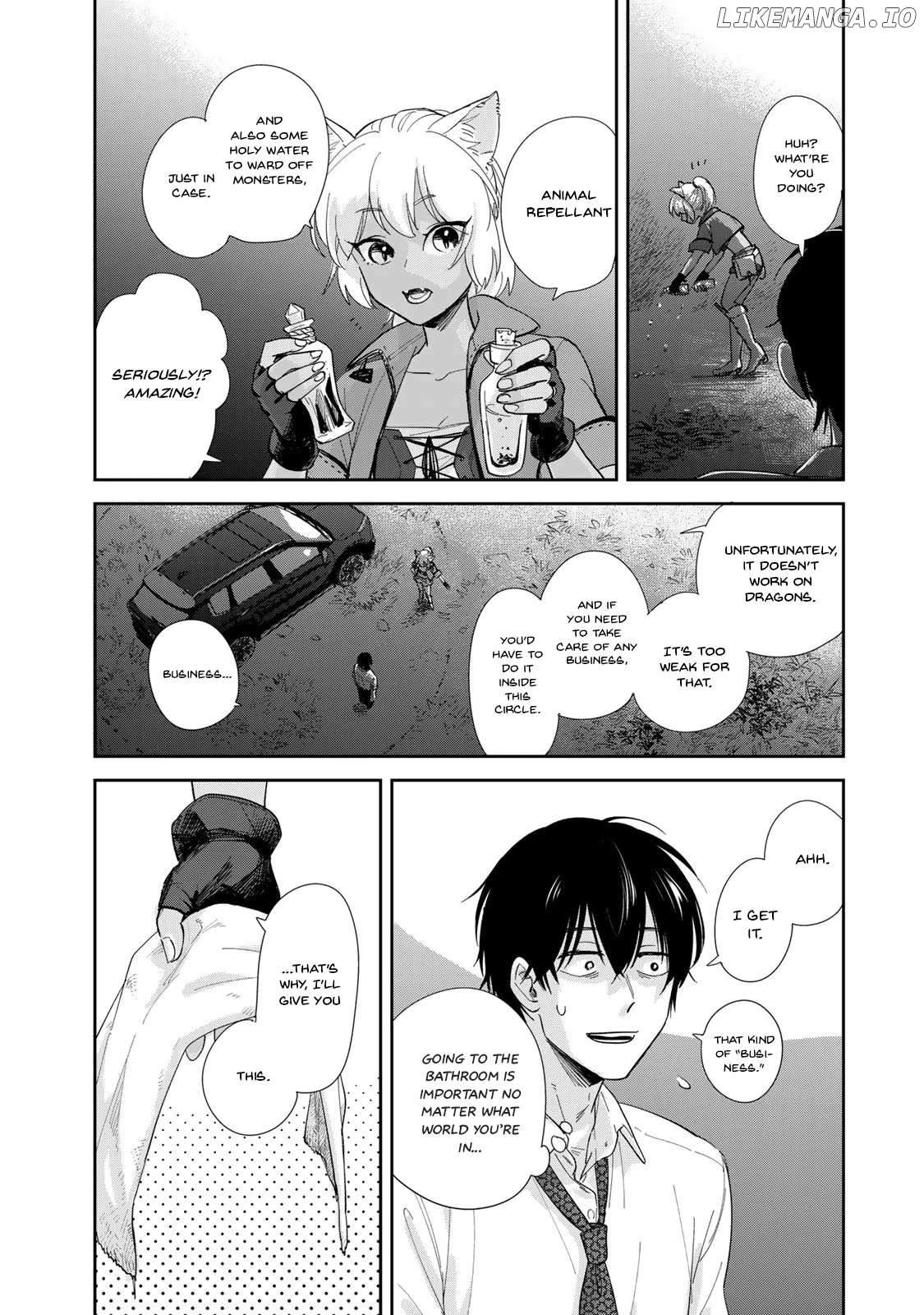 Isekai Shachuuhaku Monogatari: Outrunner Phev Chapter 1 - page 49