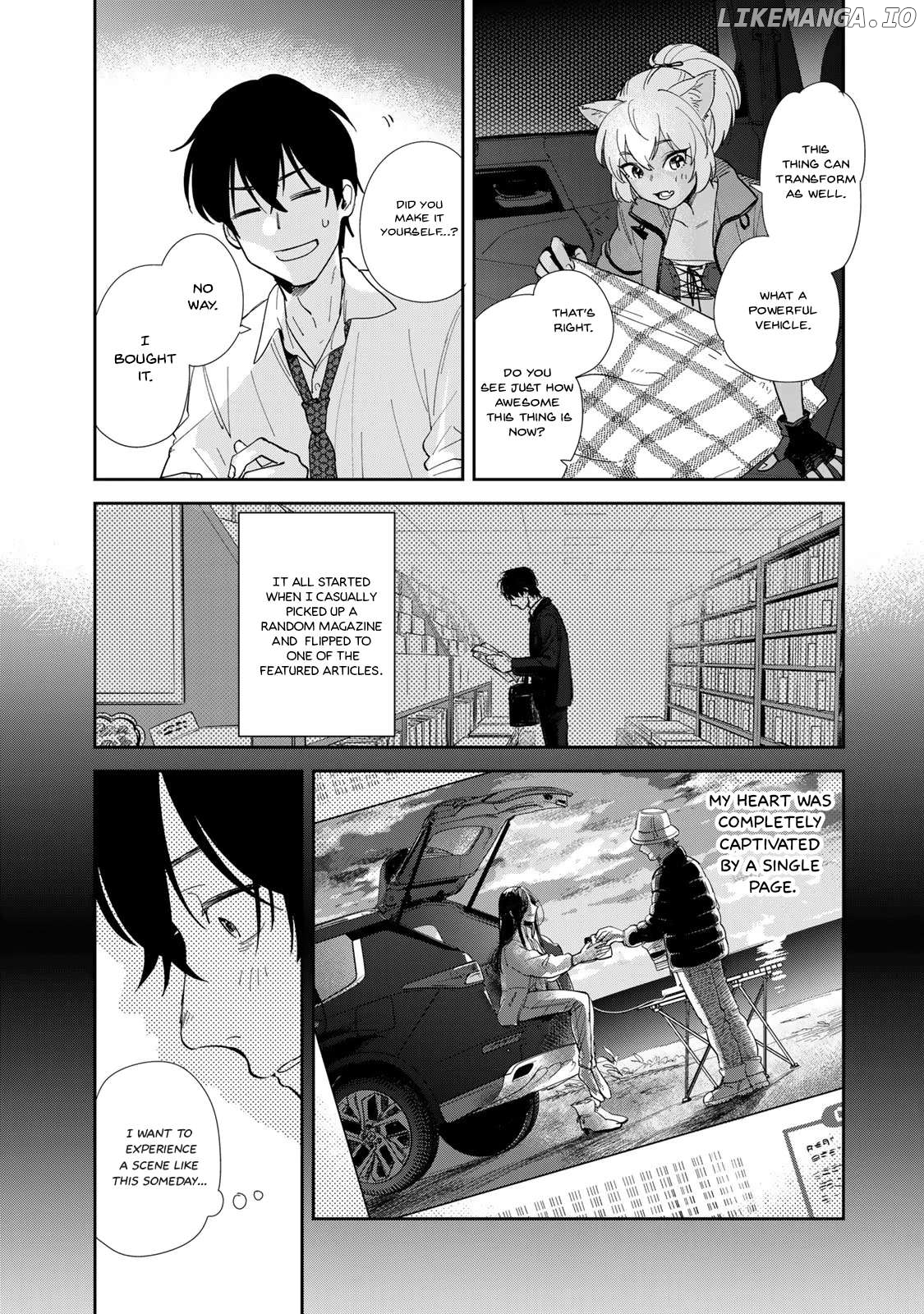 Isekai Shachuuhaku Monogatari: Outrunner Phev Chapter 1 - page 51