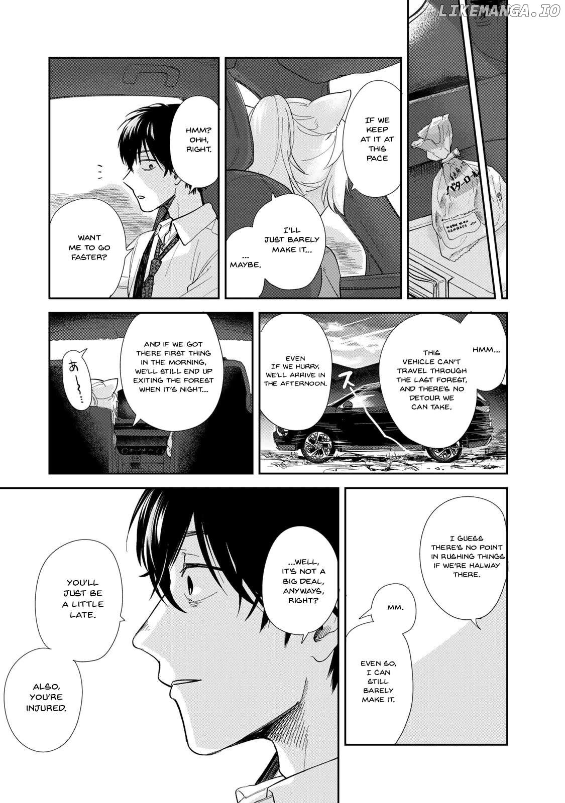 Isekai Shachuuhaku Monogatari: Outrunner Phev Chapter 1 - page 60