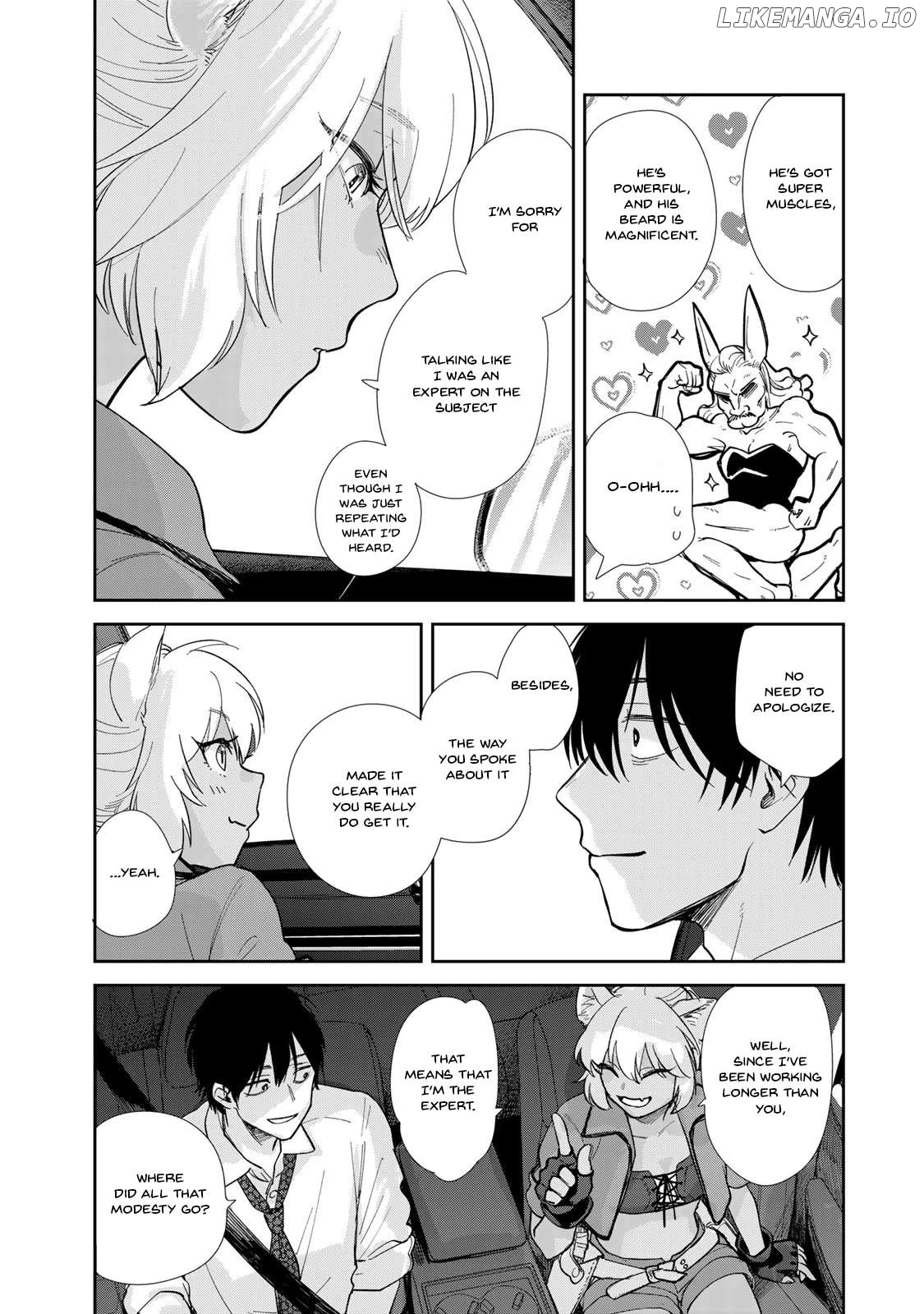 Isekai Shachuuhaku Monogatari: Outrunner Phev Chapter 2 - page 16