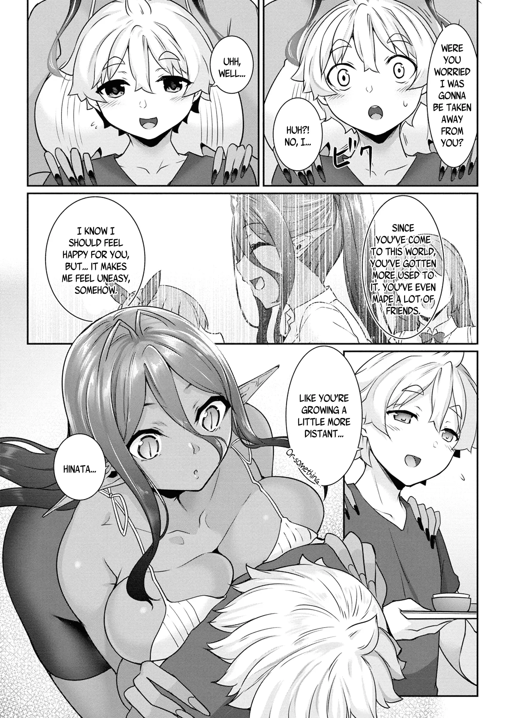 Chotto Dake Ai Ga Omoi Dark Elf Ga Isekai Kara Oikakete Kita chapter 13 - page 14