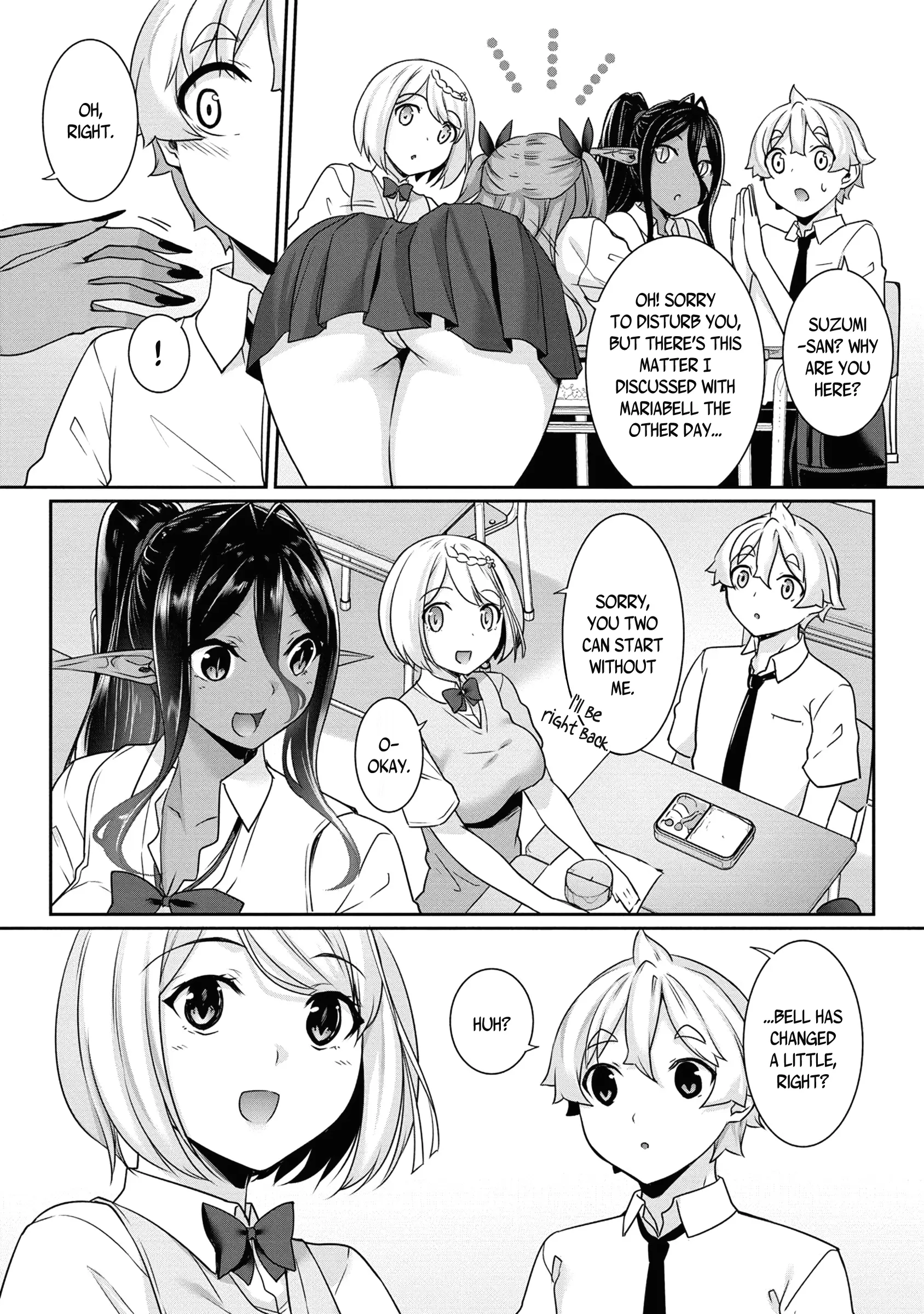 Chotto Dake Ai Ga Omoi Dark Elf Ga Isekai Kara Oikakete Kita chapter 13 - page 7