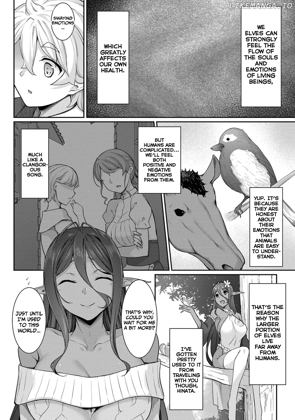 Chotto Dake Ai Ga Omoi Dark Elf Ga Isekai Kara Oikakete Kita chapter 3 - page 8