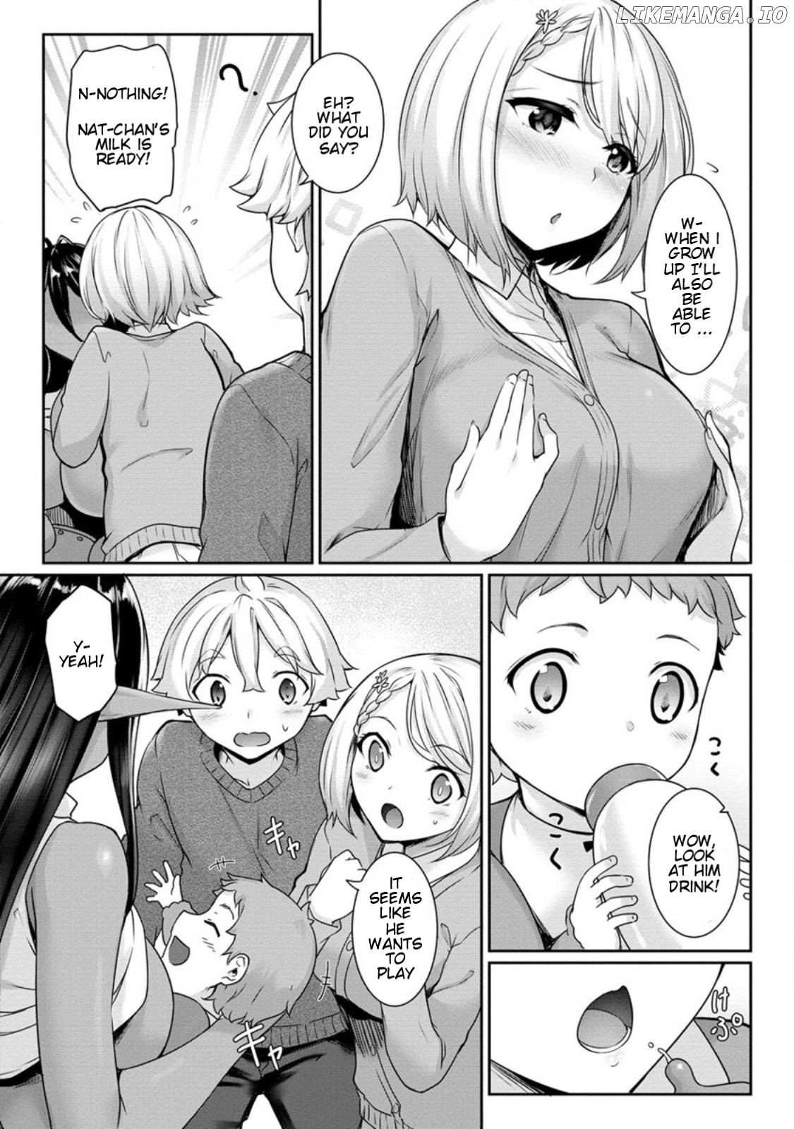 Chotto Dake Ai Ga Omoi Dark Elf Ga Isekai Kara Oikakete Kita chapter 8 - page 12