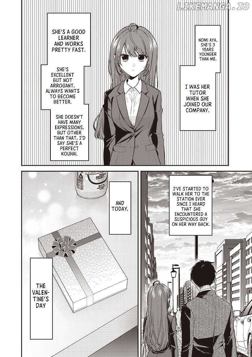 A Man and a Woman Who Hate Obligatory Chocolates (Serialized) Chapter 2 - page 2