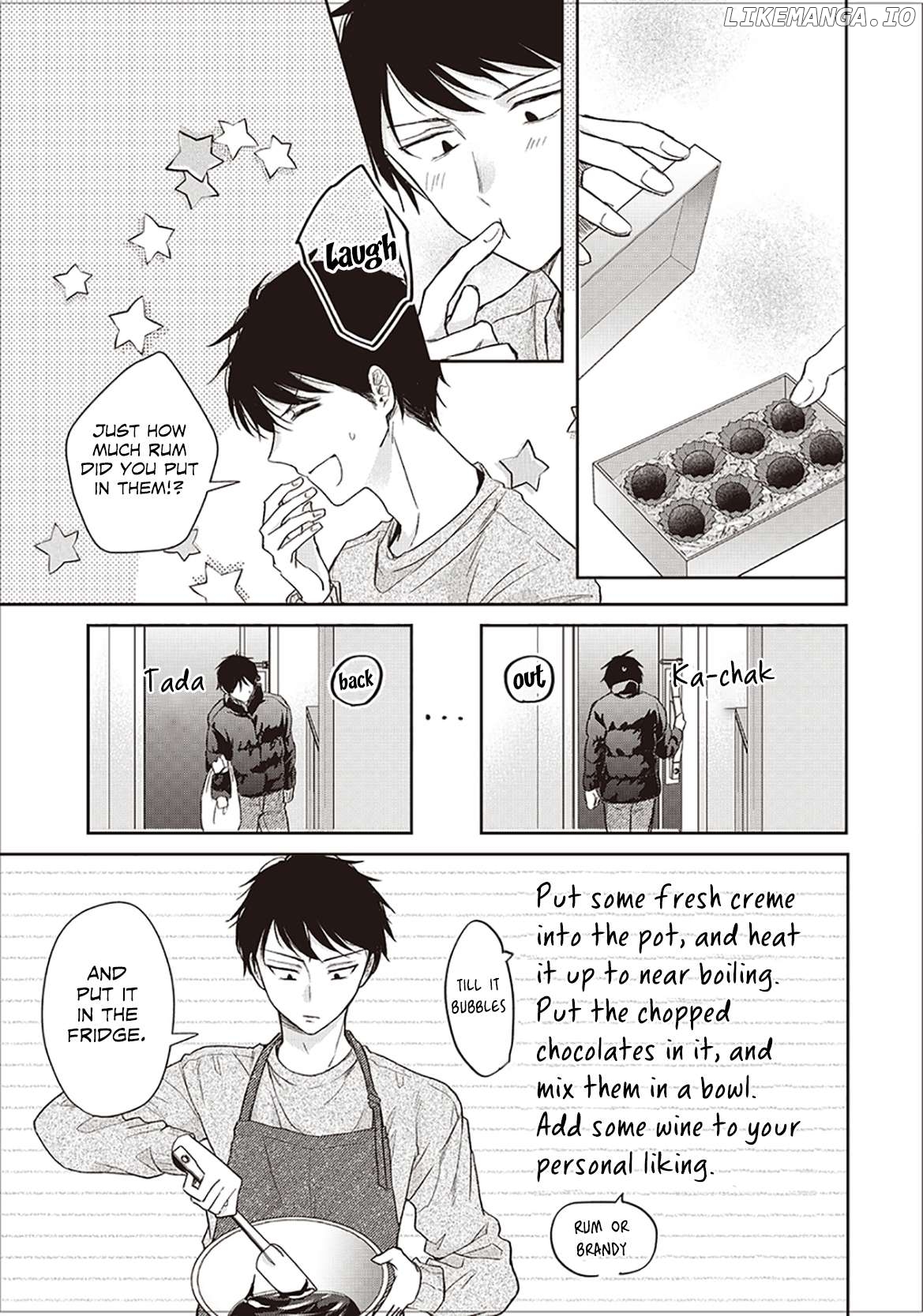 A Man and a Woman Who Hate Obligatory Chocolates (Serialized) Chapter 2 - page 5