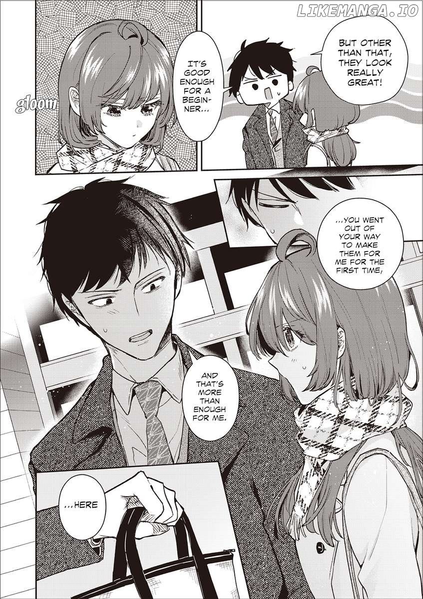 A Man and a Woman Who Hate Obligatory Chocolates (Serialized) Chapter 2 - page 8