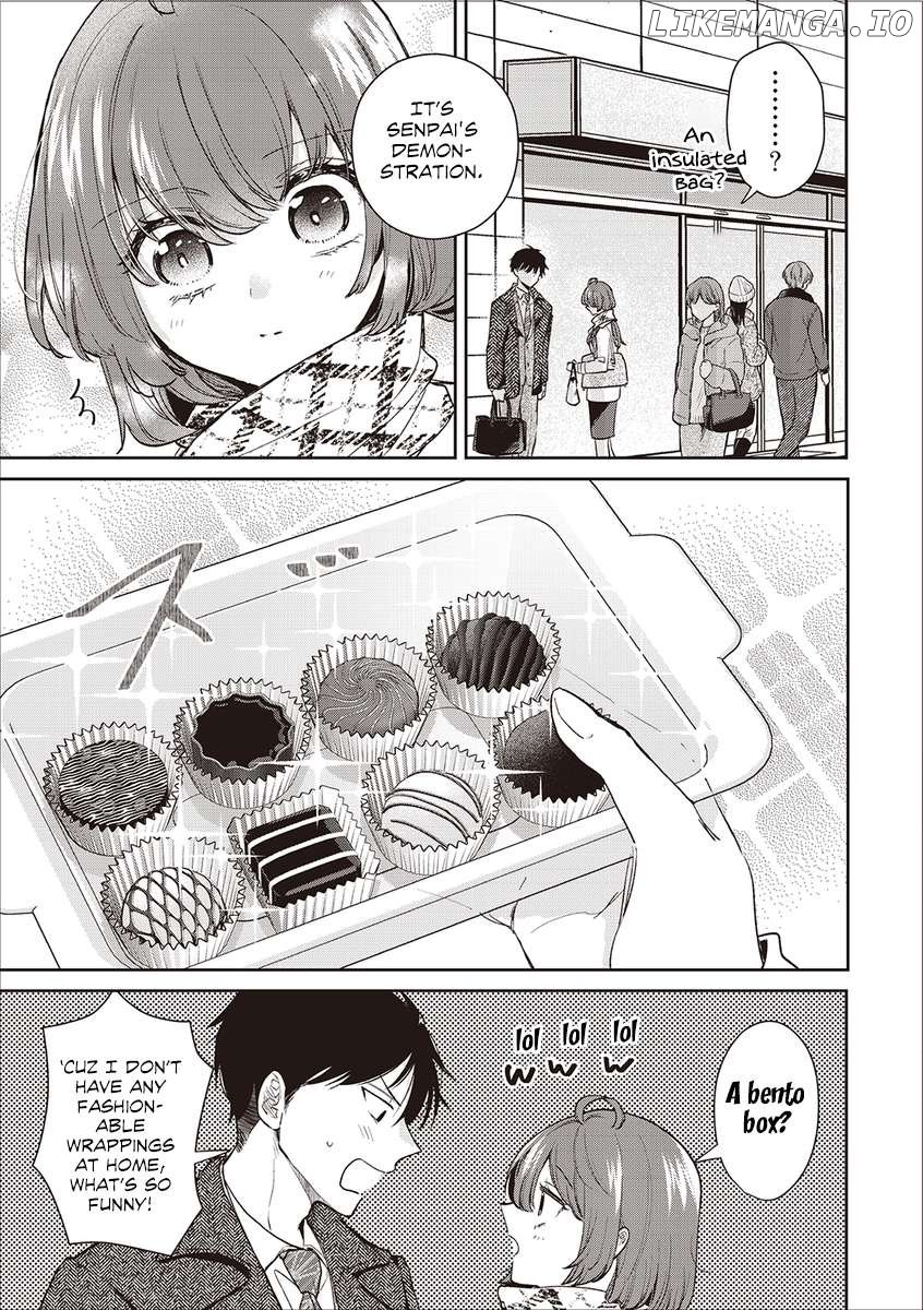 A Man and a Woman Who Hate Obligatory Chocolates (Serialized) Chapter 2 - page 9