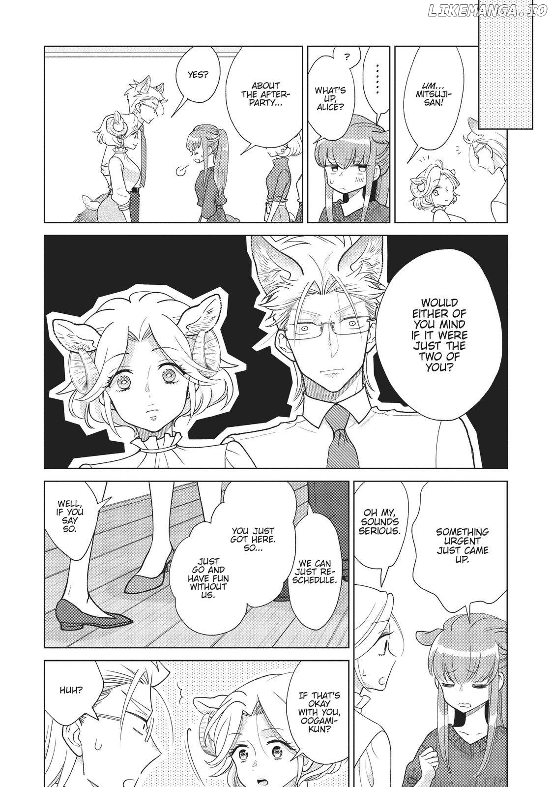 I'm a Wolf, but My Boss is a Sheep Chapter 4 - page 11