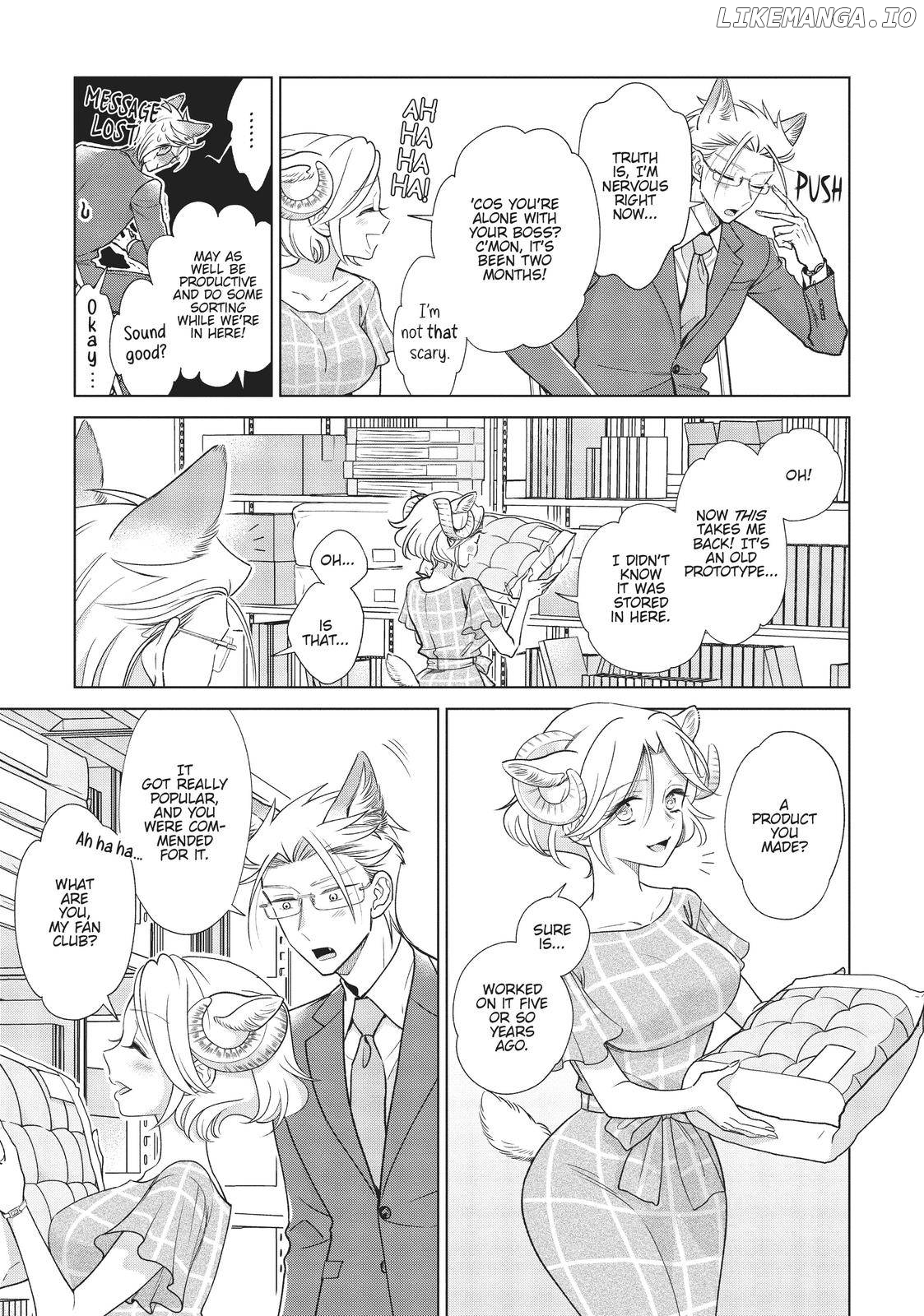 I'm a Wolf, but My Boss is a Sheep Chapter 10 - page 8